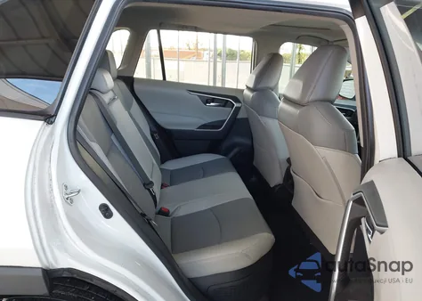 2021 Toyota Rav4 Hybrid Xle Premium from USA, damaged, VIN 2T3B6RFV4MW023894